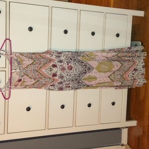 Loft Plus Paisley Dress